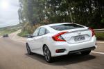 Honda Civic EXL Sedan 2016 года (LA)